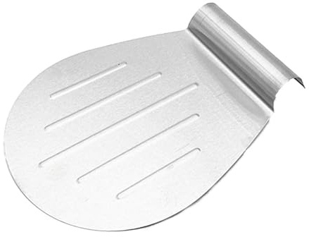 Vassoio per sollevare torte, pala per trasferire torte e pizza, raschietto rotondo da 25,4 cm, strumento per spostare il fondo per la cottura del pane domestico e la decorazione di torte