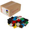 160 x INOVATEC Kunststoff Unterlegplatten 70 x 70 x 2-20 mm Mix Abstandshalter Distanzklotz Plättchen