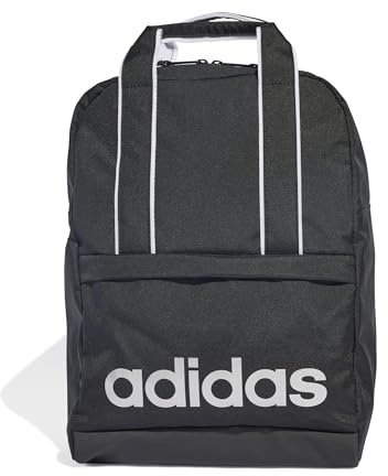adidas Women's LINEAR ESSENTIALS BACKPACK, black/silver met., One size