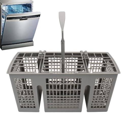 Cesta de cubiertos para lavavajillas - Cesta de repuesto para lavavajillas, accesorios prácticos de secado para el hogar, cocina hotel