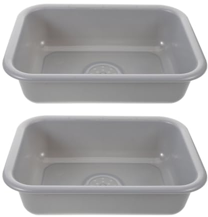 Milisten Kids Play Kitchen Sink Toy 2Pcs Set Realistic Simulation Sink for Toddlers Pretend Play Educational Role for Boys and Girls
