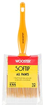Wooster Brush Q3108-3 Softip Paintbrush, 3-Inch, White