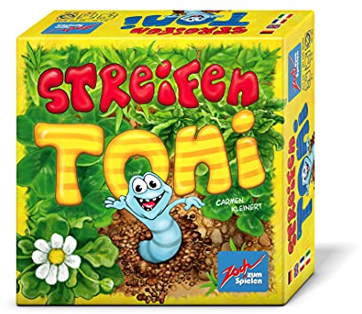 Zoch 601105020 Streifen Toni, Kartenspiel