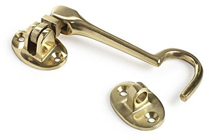 Able & Handy HE234P Silent Pattern Cabin Hook - 50mm(Gold)
