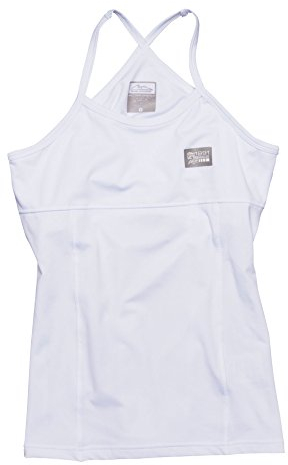 'Michael Schumacher Spaghetti Top Tech , Weiß