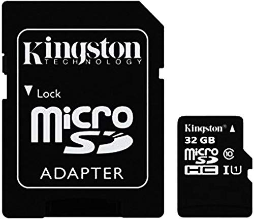 sb components High Speed Class 10 32GB Micro SD card Pre-loaded with the latest NOOBS for the Raspberry Pi 4, 3B+, 3 & 2 (32 GB Micro SD Card)