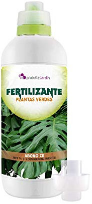 Probelte Jardín Fertilizante Plantas Verdes 1L - NPK (10-5-5) + Micronutrientes