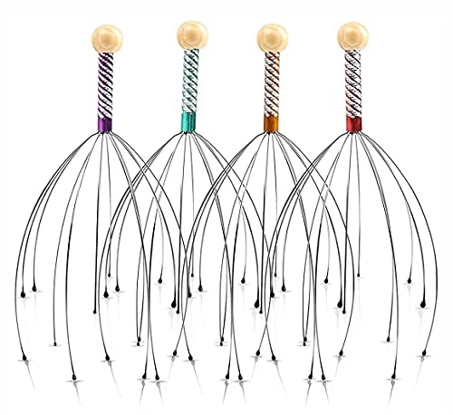 New Head Massager, Soul Extractor, Octopus Style Head Massager, Metal Head Massage Comb