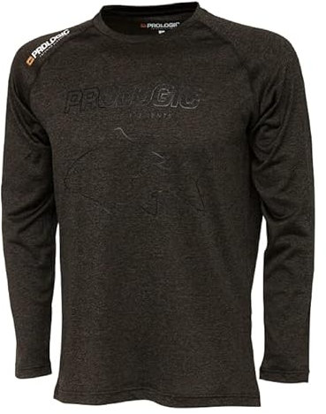 Prologic UV Camo Long Sleeve T-Shirt, Angelbekleidung, Angeln T-Shirt, Unisex, Camo/Green, Medium
