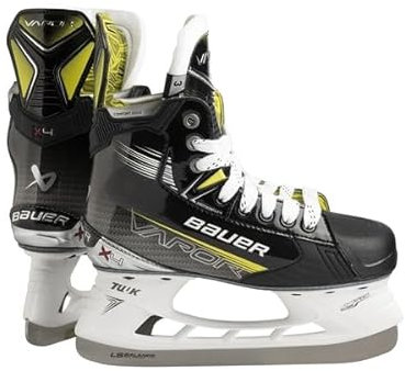 Bauer Vapor X4 Schlittschuhe Junior, Weite :D, Größe:01.5 (34.0)