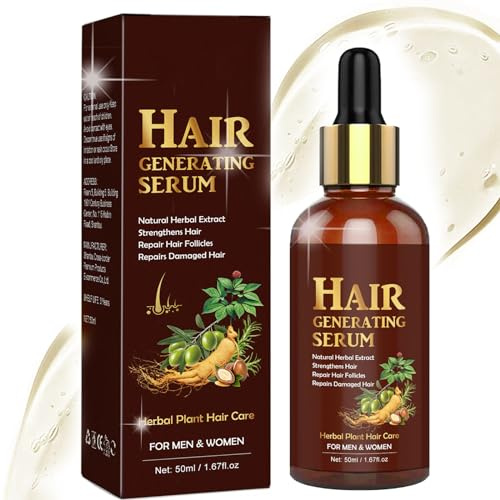 Aceite de crecimiento del cabello, 50 ml, aceite esencial de romero para el cabello y el cuero cabelludo, prevención de la caída del cabello