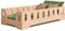 smartwood Bodenbett 90x200 Montessori Kinderbett aus Holz mit FSC-Zertifikat TILA 2B mit Rausfallschutz & Lattenrost bis 230kg belastbar - Einfache Montage