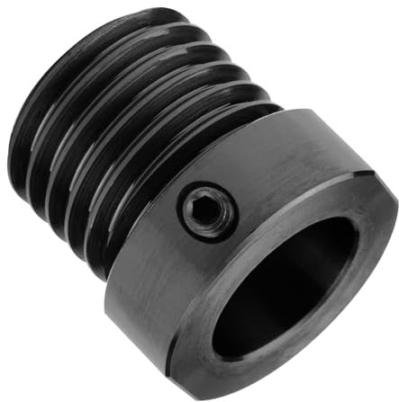 DEEFIINE Woodworking Lathe Headstock Spindle Adapter Convert 3/4''X16TPI to 1''X8TPI Thread Chuck Insert Adapter Turning Tool Accessories ﻿