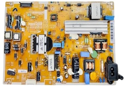 QCKRTAU Carte d'alimentation TV LED BN44-00610B = BN44-00601A L46SF-DSM, adaptée à 46 Pouces UA46F5080AR