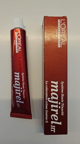 Majirel HT N 8,33 50 ML Rubio claro dorado profundo