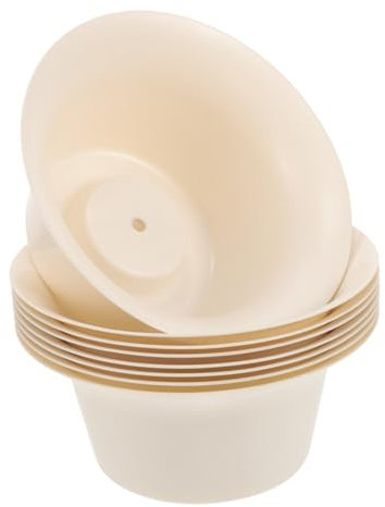 Milisten 8 Pièces Pot de Fleurs Multi Usage pour Activités Funéraires Arrangement Floral Festival Qingming