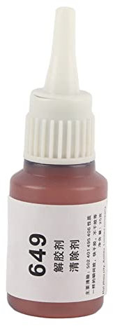 Sluffs 25g Colle dissoudre le dissolvant, la colle multifonctionnelle Solution Solution Adhésive Rébarrant Solution de nettoyage Solution Dissolve Solution