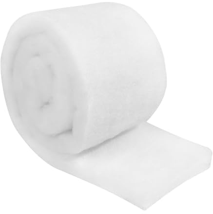 LYHYDMA Esponja Filtro Acuario Esponja de Hilo filtrante for Acuario, Relleno poliéster for, Sistema filtración Estanque Espesado