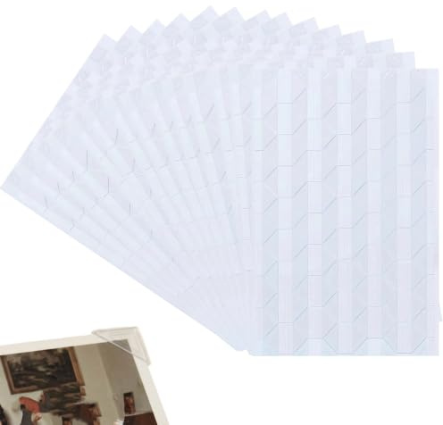 1428 Pcs Photo Album Corner Stickers, Adhesive Photo Mounting Corners, 3 Sheets Scrapbook Photo Corners, Self Adhesive Picture Stickers for DIY Albums, Journals, Memory Books and Crafts