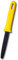 CANARY Corrugated Cardboard Cutter Handsaw Non-Stick Coating Blade [Dan Chan], Safety Box Cutter Package Opener Tool, Made in Japan, Yellow (DC-190F-1)