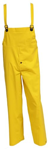 Tingley O53107 Industrial Work Overalls, XL, Yellow
