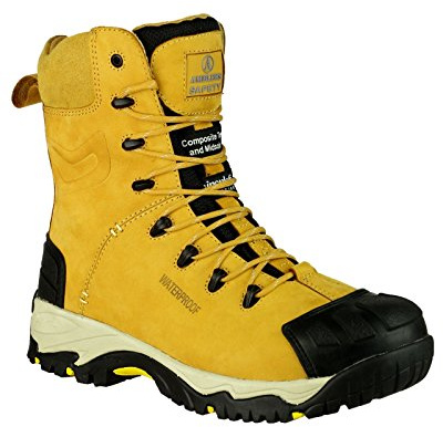 Amblers Safety Male FS998 Safety Boot, Honey, 13