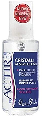 CRISTALLI AI SEMI DI LINO ANTI CRESPO CON FILTRO SOLARE 125 ML