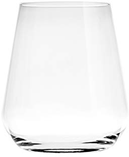 Bormioli Rocco Inalto Uno Double Old arbeitete Wasser/Juice Tumblers - Gläser der Geschenkbox-x6 um - 350ml