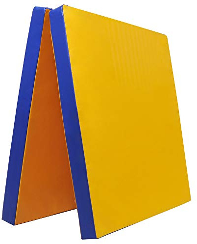 Grevinga® FUN - Materassino pieghevole, 200 x 100 x 8 cm, 35 kg/m³, colori vari