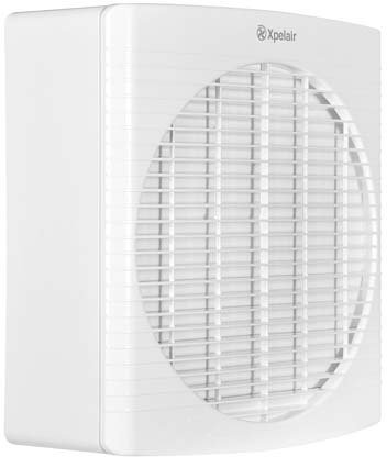 Xpelair GX12 9-inch Commercial AC Intake/Extract Window Fan