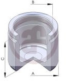 AUTOFREN SEINSA D025112 Pistoncino pinza freno 57mm Acciaio