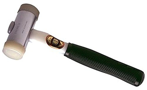 Cara blanda martillo 32 mm 450 g herramientas martillos – martillo suave, mango de 32 mm, 450 g, mango tipo: plástico, diámetro de la cabeza: 32 mm, Head Tipo: cara blanda, longitud total: 280 mm, peso: 450 G, martillo Tipo: cara blanda