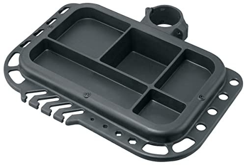Topeak Tool Tray for PrepStand Bike Repair Stand,Black,30.5 x 25.9 x 6.6 cm / 12â€ x 10.2â€ x 2.6â€