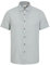 Mountain Warehouse Weekender Short Sleeved Mens Shirt - 100% Cotton Shirt, Lightweight Casual Shirt, Breathable, Comfortable Top - for Walking, Camping & Travel Green L