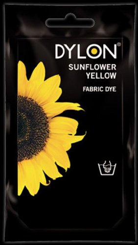 Dylon Textil- und Kleidungsfarbe nur Handwäsche, 05 Sonnenblumengelb
