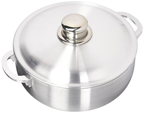 Uniware Super Quality Aluminum Caldero/ Stock Pot with Aluminum lid, Thickness 3mm