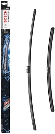 Bosch A103S - Torkarblad Aerotwin - Längd: 750/530 mm - 1 set med torkarblad för vindrutan (fram)