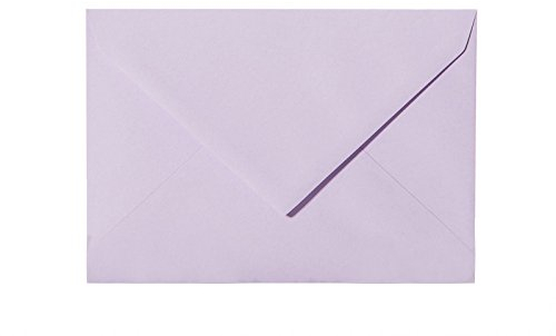 Paper24 25 Briefumschläge C6 Flieder