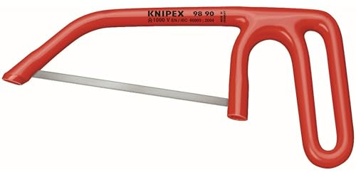 KNIPEX 98 90 1,000V Insulated Small Hacksaw