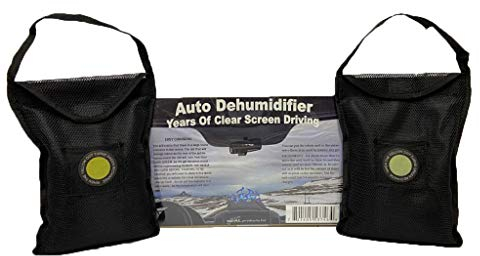 SEAL Products Damp Eater - Home/car anti-humidity dehumidifiers, 2020 Update (2 x large)