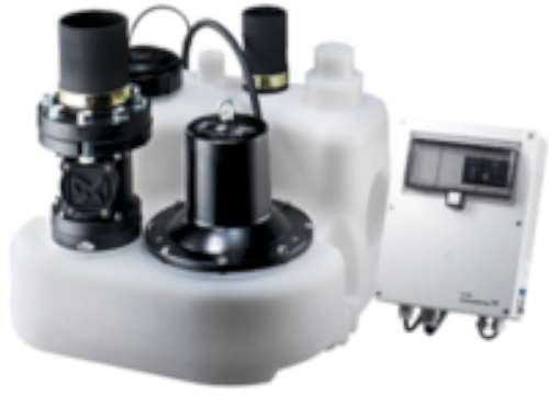 Grundfos Multilift – Bahnhof Pumpen Mss. 11.1.2 1 x 230 V