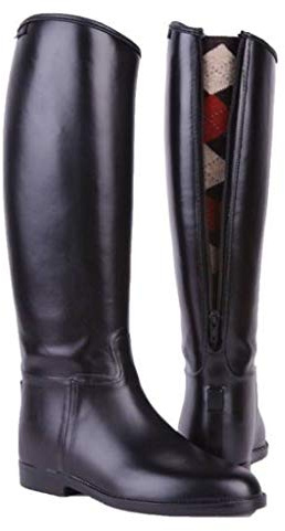 HKM 4501 Reitstiefel Kinder, Kinderreitstiefel, Reißverschluss Wasserdicht 37