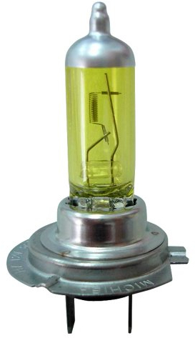 AUTO-STYLE Gold Vision (Gelb) H7 55W/12V/2800K Halogen Birnen, Satz à 2 Stück