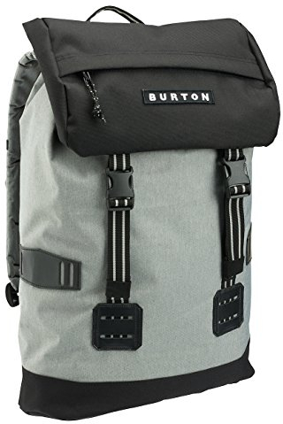 Burton Unisex Alltagsrucksack Tinder, Grey Heather, 32 x 16 x 52 cm, 25 liter, 16337101079