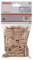 Bosch Professional 50x Flachdübel Grösse 0 (Verbindungssystem für Holzplatten, 45 x 15 x 4 mm, Zubehör Flachdübelfräse)