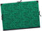 Lefranc Bourgeois 507001 Zeichenmappe / Skizzenmappe Annonay mit Bandverschluss und verstärkten Ecken für Dokumente, Zeichnungen in grün/schwarz -80x61cm