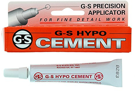 GS Supplies G-S Hypo Cemento, Transparente