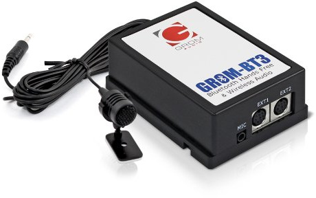 GROM Audio MBB3 Compatible with Mercedes Benz 94-98 Bluetooth Adapter; Hands Free Wireless Music Streaming car kit, aux Capable