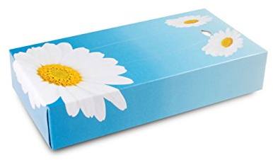 Funny Kosmetikboxen 2 lagig 100 Tücher per Box hochweiß, 10er Pack (10 x 100 Stck)