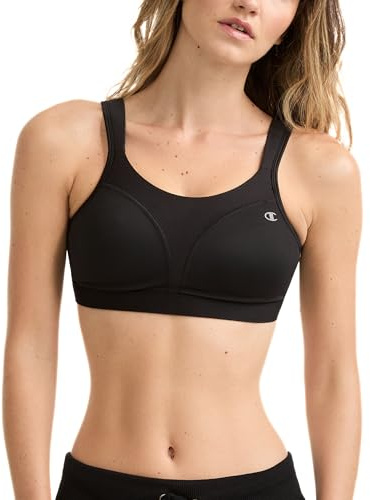 Champion Spot Comfort® Sports Bra 38C Black